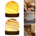 thumbnail image 4 of Atmósfera Ligera 3D Starry Night Light Enchufe USB en Suave para La Del, 4 of 9