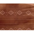 thumbnail image 4 of oneOone Georgette Viscose Fabric Geometric Block Fabric Prints By Yard 42 Inch Wide, 4 of 4