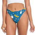thumbnail image 1 of Balery Cartoon Goose Tangas de Algodón para Mujer con Estampado – Ropa Interior Sexy, Transpirable, G-string-XX-Large, 1 of 6