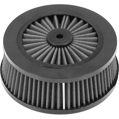 Motorcycle Air Filter Inner Element Fit for Harley Sportster Dyna Softail Touring 1 Pcs (Grey)