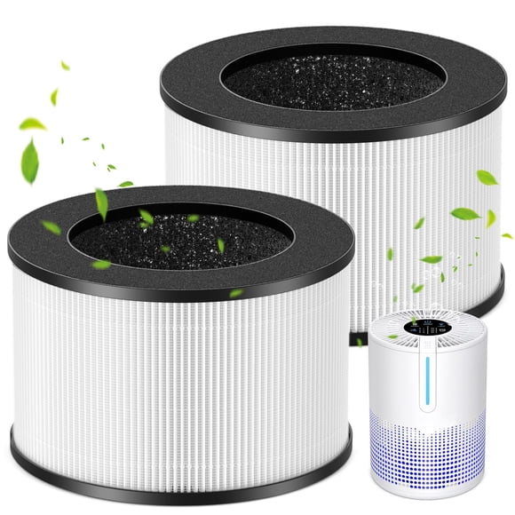 Filtro de repuesto para purificador de aire MOOKA M01, paquete de 2