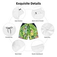 thumbnail image 7 of Rick And Morty Mens Swim Trunks Quick Dry Board Shorts With Mesh Lining, Beach Shorts Swimwear Bathing Suits, 7 of 7