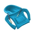 thumbnail image 2 of Auto Gear Shifter Knob Cover Hoodie Sweatshirt Decoration Shifter Protector Blue, 2 of 9
