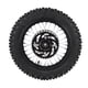 thumbnail image 2 of Conjunto De Llanta De Rueda Trasera De 12 Pulgadas, Rotor De Freno De 190 Mm 80/100-12 3.00-12 Conjunto De Llanta De Rueda Trasera Para Motocicletas Fuera De Carretera, 2 of 7