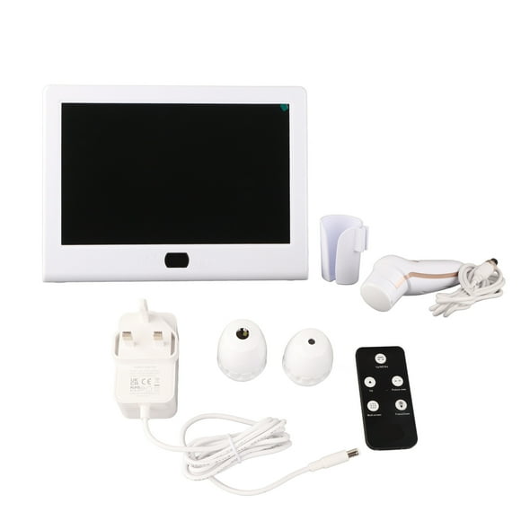 Analizador de folículos de piel y cabello, detector de piel y cuero cabelludo de 12 pulgadas Detector de piel y cuero cabelludo Analizador de folículos de piel y cabello Diseño de vanguardia