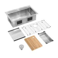 thumbnail image 3 of Artika Newport Single Bowl Kitchen Sink in Stainless-Steel, 3 of 3