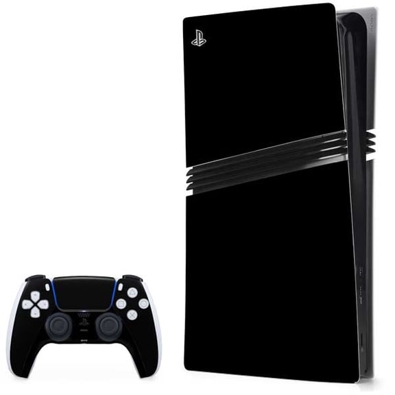 Skinit Midnight PS5 Pro Bundle Skin