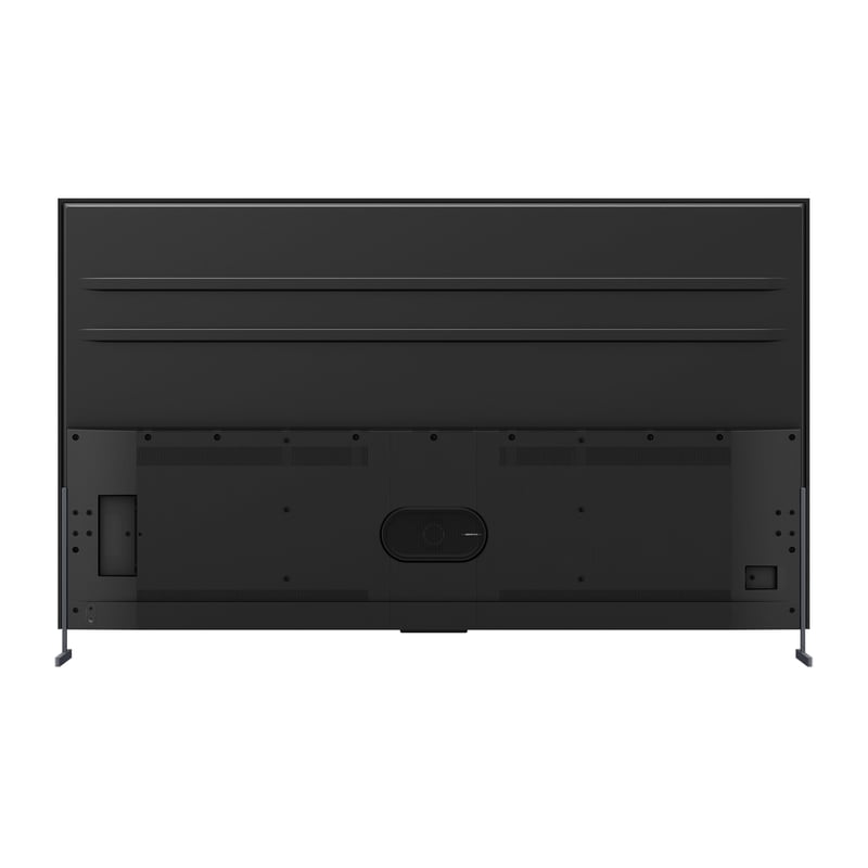 TCL 98" Class XL Collection 4K UHD QLED Dolby Vision HDR Smart Google TV, 98R754 display and camera view