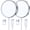 White, variant on Wtuhu 2 Pack Magnetic Wireless Charger, 15W Fast Wireless Charging Pad Compatible with iPhone 17 Pro Max/17 Pro/17 Air/17/16/15/14/13/12 Series and AirPods 3/2/Pro 2/Pro