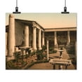thumbnail image 2 of Print: Peristyle Of The House Of Vetti, Pompeii, Italy, circa 1890, 2 of 4