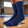 thumbnail image 4 of Calcetines deportivos para hombre Calcetines de baloncesto Calcetines de trekking cómodos y transpirables para niños adolescentes, 4 of 5