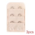 thumbnail image 1 of 3PCS Bra Extension Lingerie Strap Extender Replacement Womens Accessoires With 3 Hooks Bar Extender Buckle Extension Lingerie LUHAN, 1 of 7