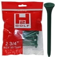 thumbnail image 1 of H2 Recycled Plastic 2 3/4" Golf Tees (30 pieces), Hunter Green, 1 of 3