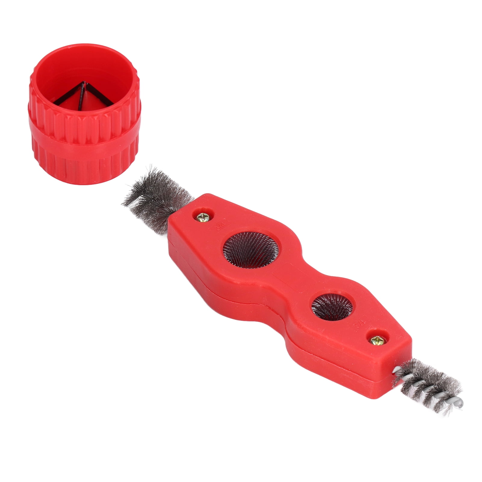 Cergrey Pipe Cleaner And Reamer Set Inside And Outside Tubing Polishing