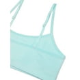 thumbnail image 6 of Wonder Nation Girls Cotton Bra, 2-Pack, Sizes S-XXL, 6 of 6