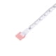thumbnail image 5 of Métrica Cinta 1.5M/60 Pulgadas Cuadrado Retráctil Sastres Cinta Medir Bolsillo Tamaño para Cuerpo, Tela, Costura y Manualidades Medidas, Claro Rosa, 5 of 5