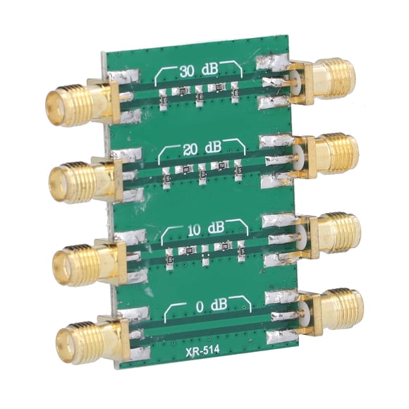 Componentes electrónicos, módulo atenuador de RF digital Módulo atenuador de RF Placa de módulo atenuador de RF Durabilidad mejorada