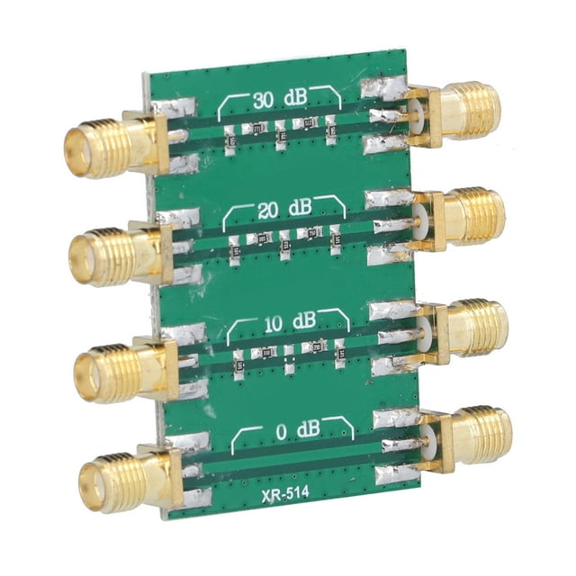 Componentes electrónicos, módulo atenuador de RF digital Módulo atenuador de RF Placa de módulo atenuador de RF Durabilidad mejorada