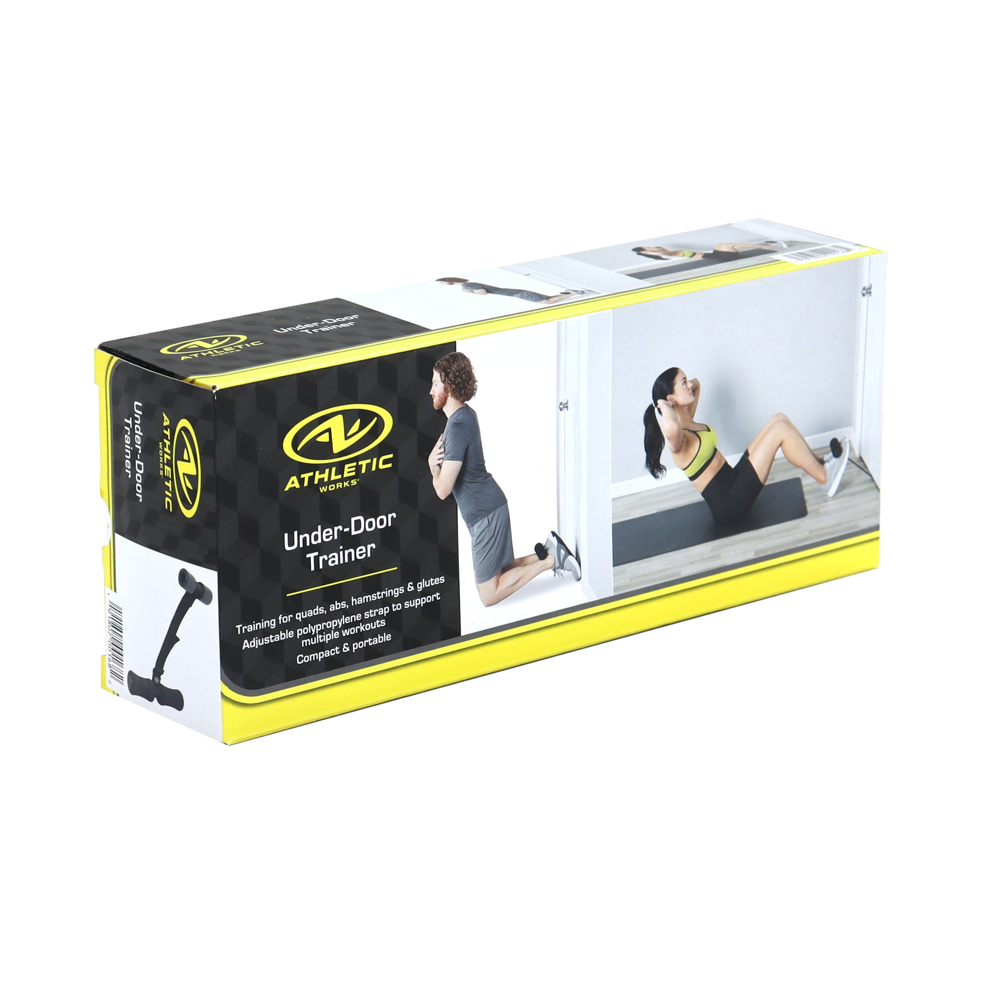 Athletic Works Under - Door Trainer: Your Compact Home Gym Essential Pull-Up Bars