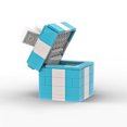 thumbnail image 3 of Exquisite Ring Box MOC Building Blocks Jewelry Gift Box Creative Model, Great Gift for Children's Easter Basket, 3 of 10