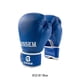 thumbnail image 2 of Sonducket Guantes duraderos de Kickboxing con protección confiable para las manos hechos de guantes de entrenamiento de cuero PU guantes y mitones 8OZ-B1 Azul, 2 of 6