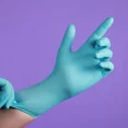 thumbnail image 2 of Guante nitrilo AQUA, 2 of 2