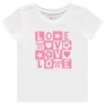 thumbnail image 4 of BTween Girls 4 Piece Tops Fashionable Short Sleeve T-Shirt Casual Daily Shirt for Kids Assorted Colors, 4 of 7