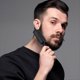 thumbnail image 3 of Paquete de 3 Cepillos para el Cuello, Cuchillas de Afeitar de Nailon Suave, Incluye Bolsa de Almacenamiento., 3 of 6