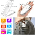 thumbnail image 4 of Rechargeable Book Light, Clip On LED Reading Lights for Kids Reading in Bed, 3 Brightness Levels Dimmable Bookmark Light, 4 of 4