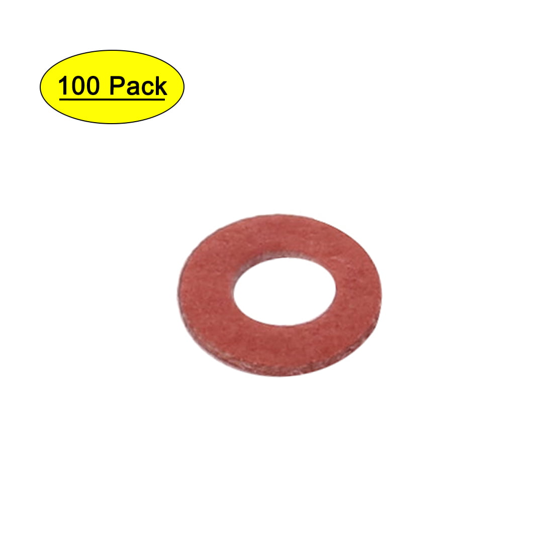 Metric Red 18mm x 24mm x 1.5mm *Top Quality! Fibre washers Pack of 16 