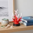 thumbnail image 6 of ZhangC Artificial Coral Reef Decor, 1.8x3.9 Inches Aquarium Decor Artificial Coral, Realistic Sea Inspired Ornament for Fish Tank Aquarium Corals Decoration(Red), 6 of 6