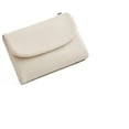 thumbnail image 3 of COM1950s Unisex Pocket Organizer Bag,Soft Mini Leather Pouch for Travel,Compact Zipper Case for Wallet,Keys,Earbuds,and Daily Essentials, 3 of 4