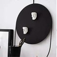 thumbnail image 2 of Alexander The Great Head Magnetic Fridge Magnet Sculpture in Resin, Plaster-Optic Set of 2 Magnets for Fridge, Whiteboard Decoration Modern Artistic D, 2 of 5