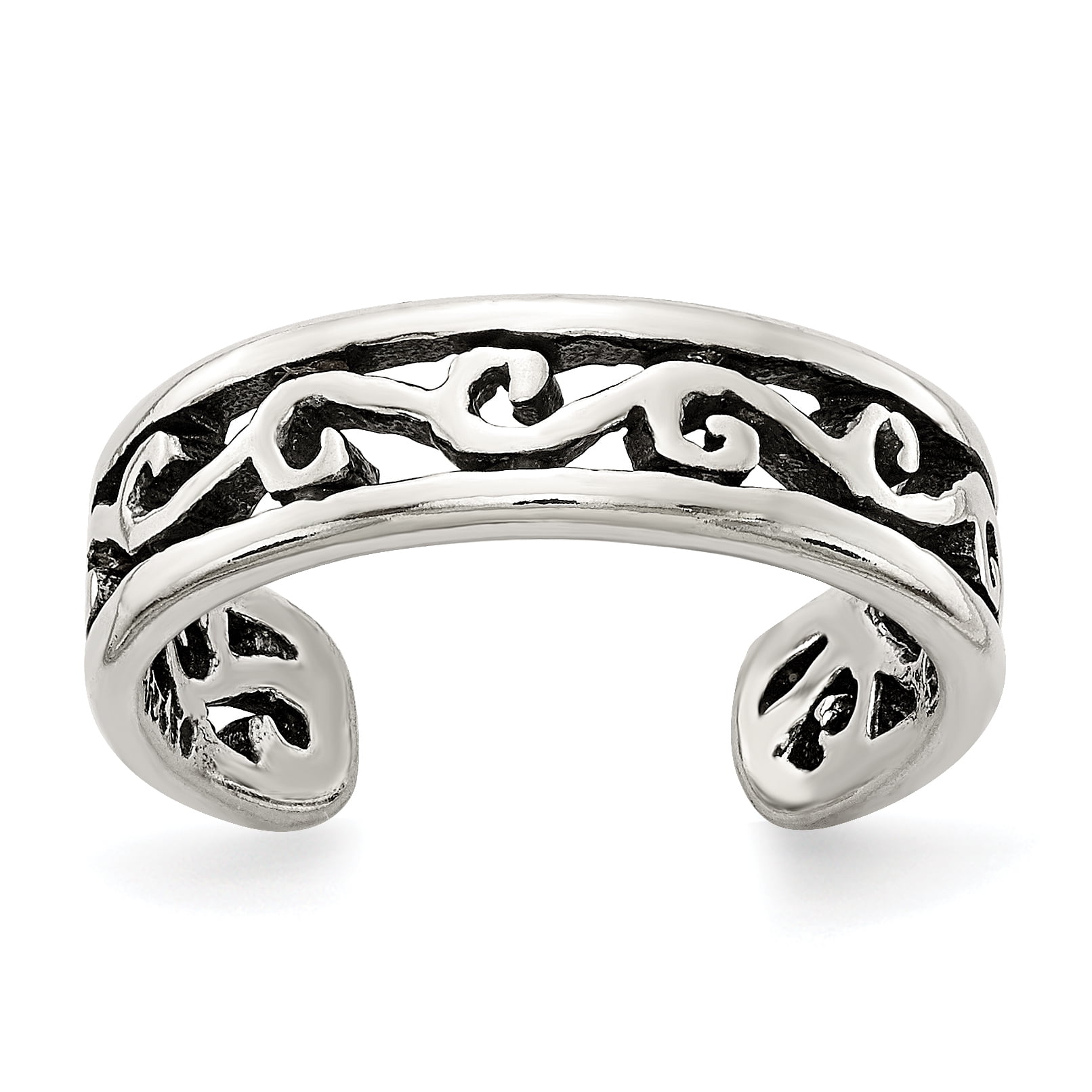 925 Sterling Silver Toe Ring