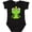 AB-Black, variant on Inktastic Cute Frog, Green Frog, Frog Prince, Crown Boys or Girls Baby Bodysuit
