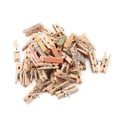 thumbnail image 1 of 1.4x0.3in Mini Wood Clothespins, Clothespins, For Picture Hanging Photo Hanging, 1 of 8