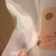 thumbnail image 5 of Cortina de Ducha Impermeable, material Pvea con 12 Ganchos de 72x72 Pulgadas, Blanco, 5 of 6