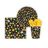 Cool Emoji Party Pack Set! Smiley Faces Emoticons Designed Party Pack Seats 8 - Cups, Napkins, Plates & Cutlery, Party Supplies