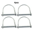 thumbnail image 1 of Trailer Hitch Pin,Galvanized Carbon Steel Safety Hitch Locking Pin1/4" x 2.16", 1 of 9