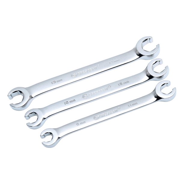 Crescent Assorted x 10.45 in. L Metric Wrench Set 3 pk