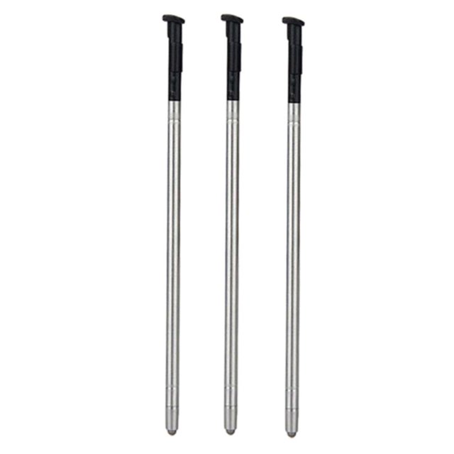 Lápiz óptico shamjiam para Stylo 4 Q710 Q710MS L713DL Negro Lápiz táctil capacitivo
