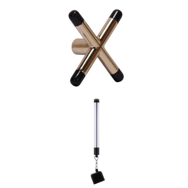S SERENABLE Anti-slip Pool Bridge Stick Chalk Holder Container Tip Pricker