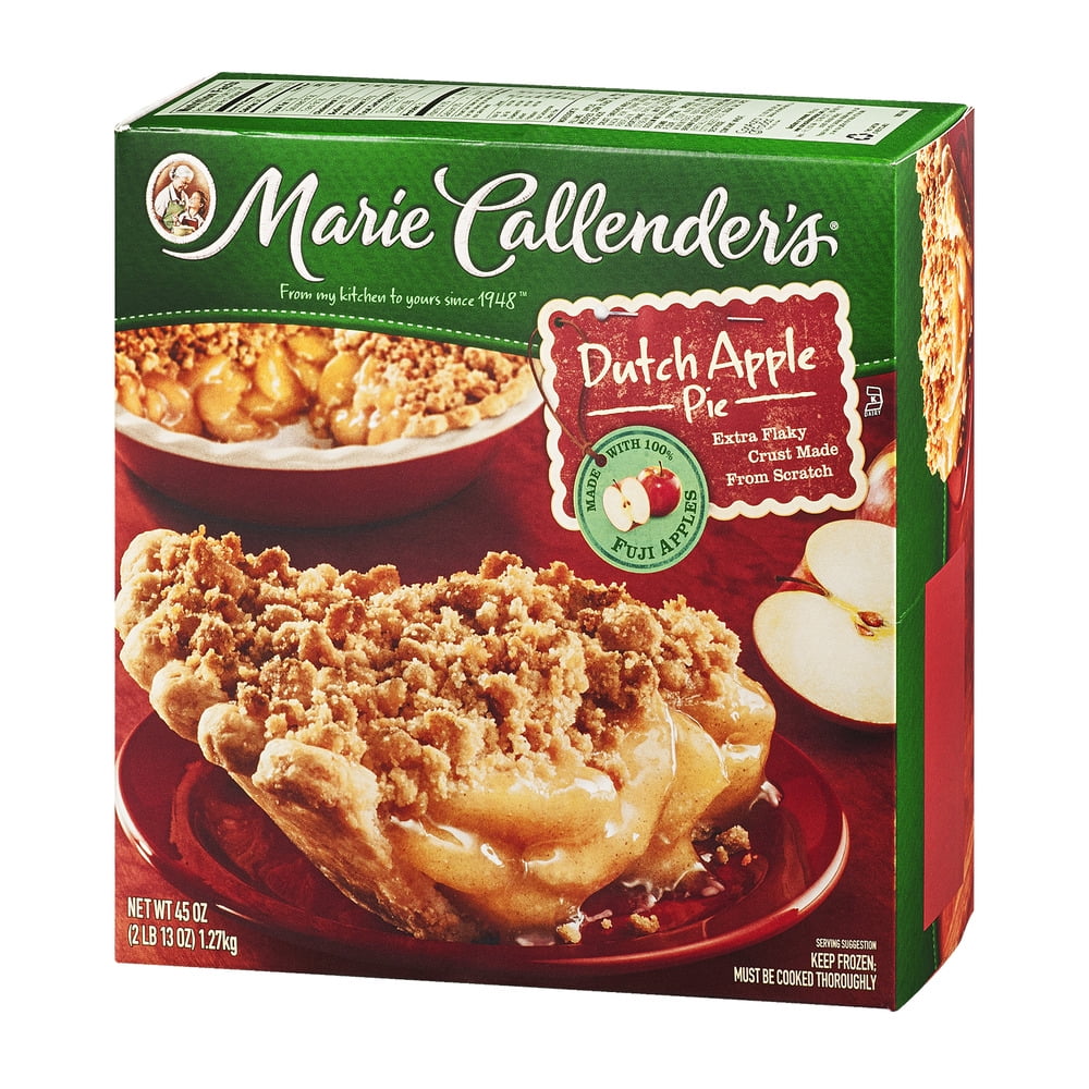 Marie Callenders Dutch Apple Pie 45oz
