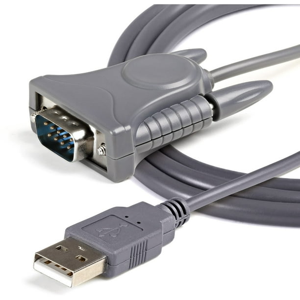 Startech 3' USB RS232 DB9/DB25 Serial Adapter Cable - Walmart.com