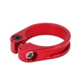 thumbnail image 2 of Quick Release Seatpost Clamp, Aluminum Alloy Bike Seat Post Clamp 3 Colors Light Without Weight Gain High Strength For Mountain Road Bike ANGGREK AC7122, 2 of 8