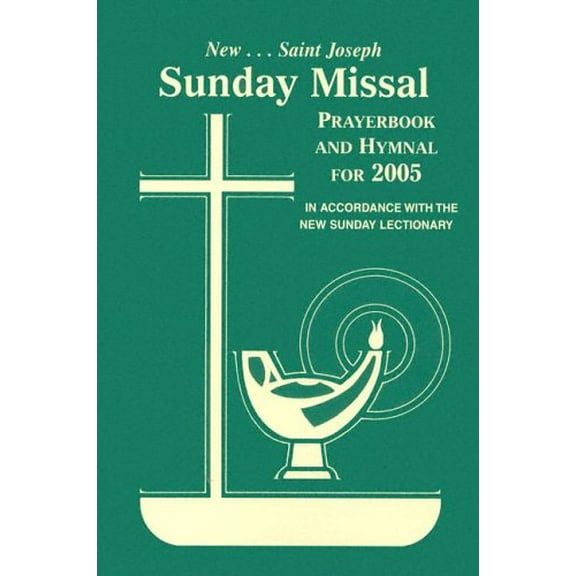 Pre-Owned St. Joseph Sunday Missal (Paperback) 0899429262 9780899429267