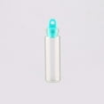 thumbnail image 3 of U8MO Lots 100pc 1 /1.5/2/ 2.5ml Small Tiny Empty Cork Stopper Glass Vials Bottles-1.5ml 12x24mm-Blue plastic plug-100pcs, 3 of 3