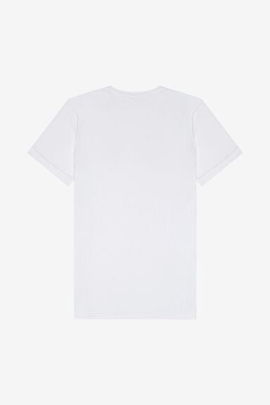BELLA+CANVAS Adult Short Sleeve V-Neck Personalized T-Shirt, Create your own Designs, White, Small, Unisex
