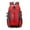 Red, variant on Backpack Camping Hiking Daypacks- 30L Lightweight Packable Hiking Backpack Travel Backpack for Women Men Bookbags Orange