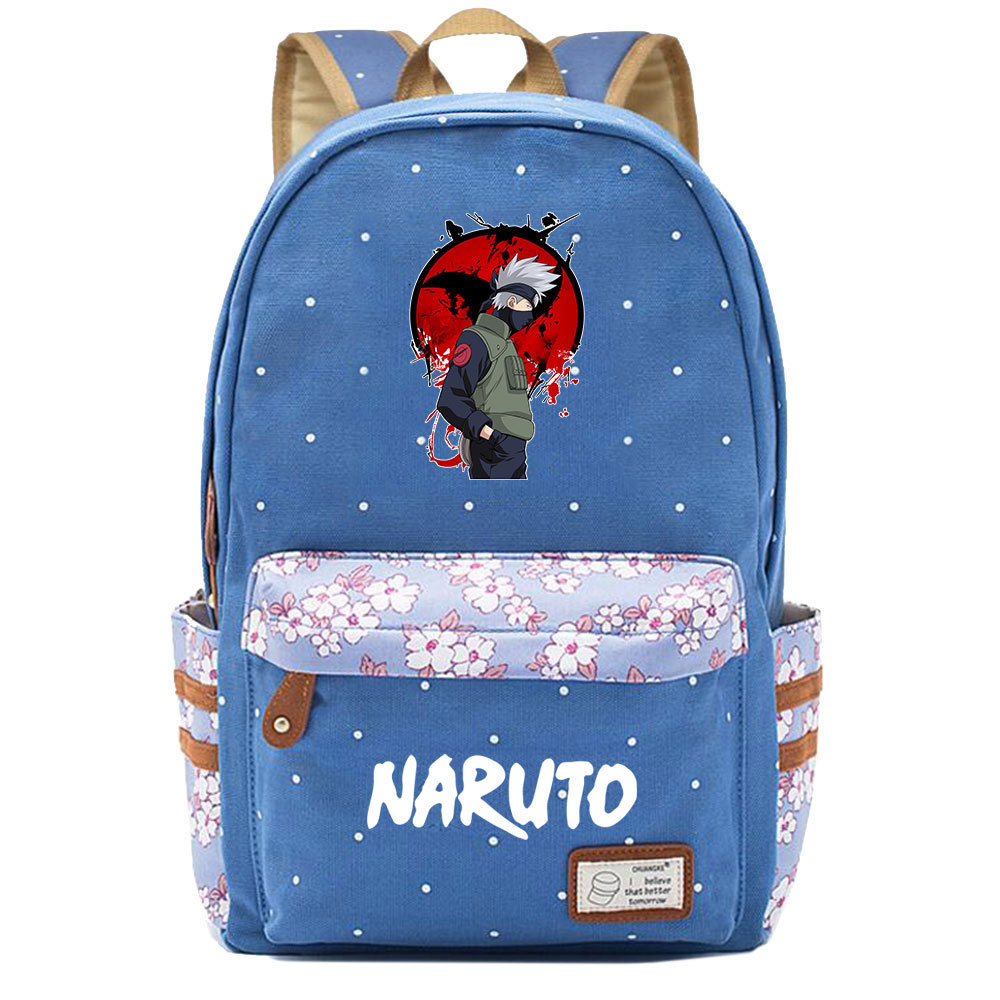 Bzdaisy 15'' Laptop Backpack with Naruto Theme, Kids & Teens Love